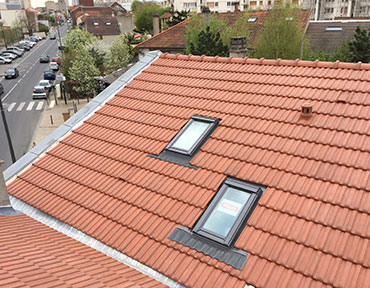 Pose de Velux à Bourg La Reine dans les Hauts de Seine 92